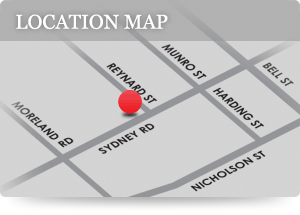 Location Map - Address: Cat Boardning Melbourne, 213 Sydney Road, Coburg, VIC, 3058